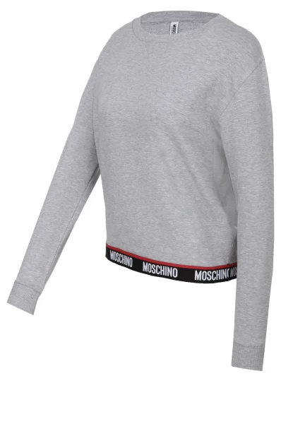 Sweatshirt Moschino Underwear сив