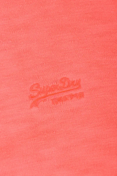 Пуловер Garment Dye L.A. Superdry розов