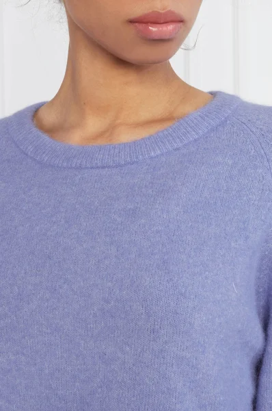 вълнен пуловер | regular fit Samsøe Samsøe 	лавандула	