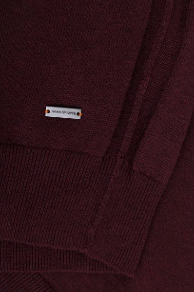 Albonon sweater BOSS ORANGE бордо