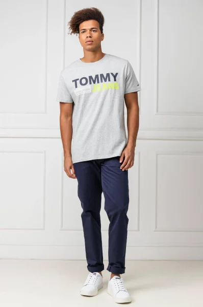 Тениска TJM ESSENTIAL | Regular Fit Tommy Jeans пепеляв