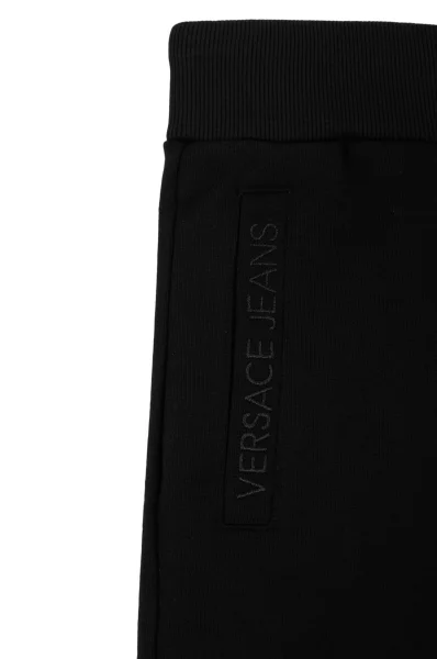 Шорти RUM307 EMBROIDERY | Loose fit Versace Jeans черен