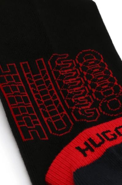 Чорапи 4-pack 4P AS GIFT SET CC Hugo Bodywear черен