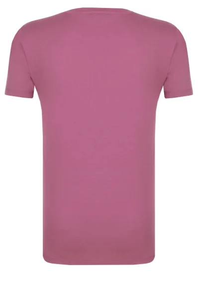 Тениска Tauno 7 BOSS ORANGE лилав