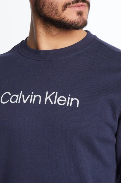 Суитчър/блуза | Regular Fit Calvin Klein Performance тъмносин