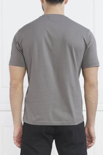 Тениска | Regular Fit Emporio Armani сив