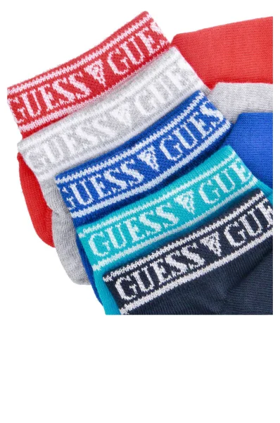 Чорапи 5-pack Guess Underwear син