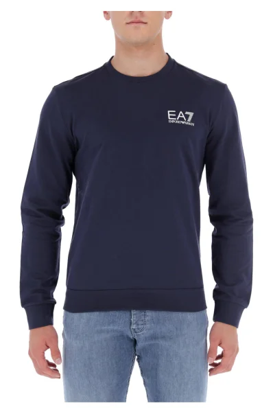 Суитчър/блуза | Regular Fit EA7 тъмносин