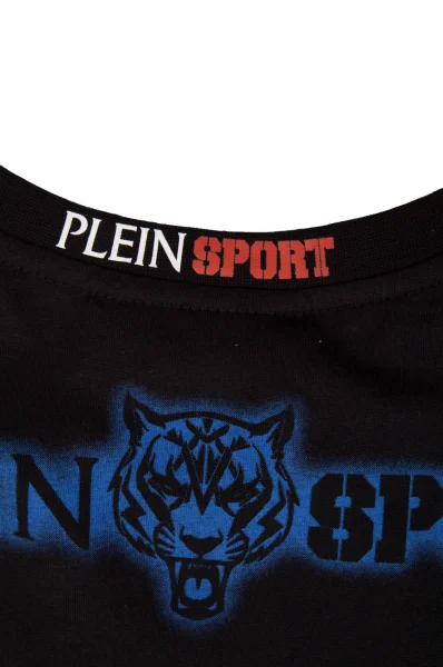 T-shirt Demmon Plein Sport черен