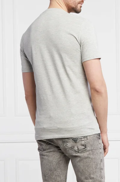Тениска SIGNBOARD | Regular Fit GUESS сив