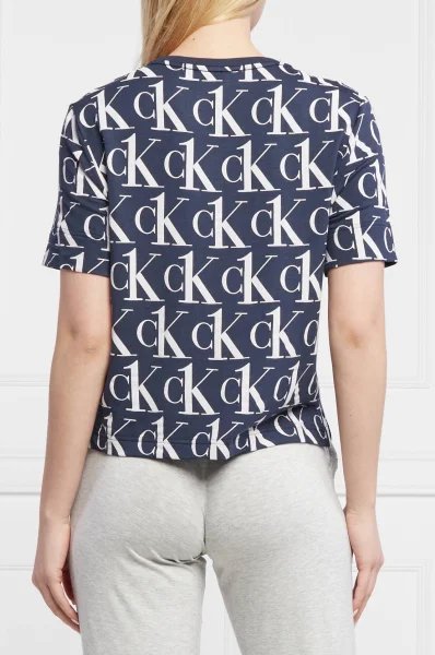 Горнище на пижама [ | Regular Fit Calvin Klein Underwear тъмносин