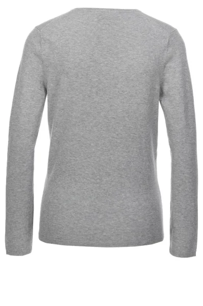 Пуловер New Ivy | Regular Fit Tommy Hilfiger сив