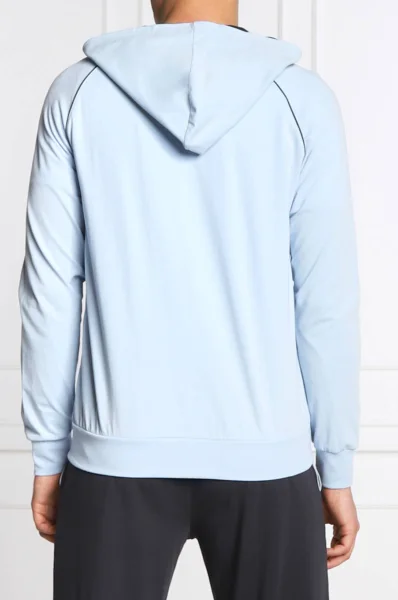 Суитчър/блуза Mix&Match Jacket H | Regular Fit BOSS BLACK небесносин