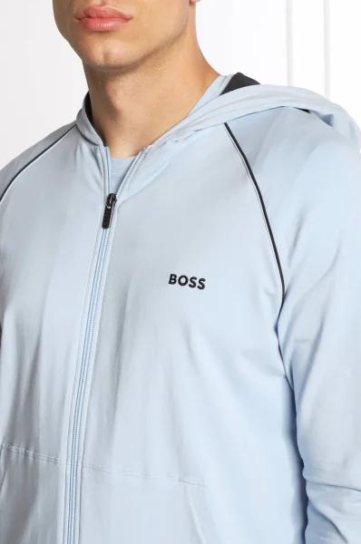 Суитчър/блуза Mix&Match Jacket H | Regular Fit BOSS BLACK небесносин