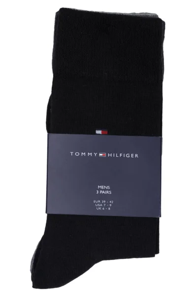 Socks 3 Pack Tommy Hilfiger сив