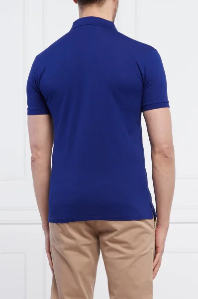 Поло/тениска с яка | Slim Fit | pique POLO RALPH LAUREN синяметличина
