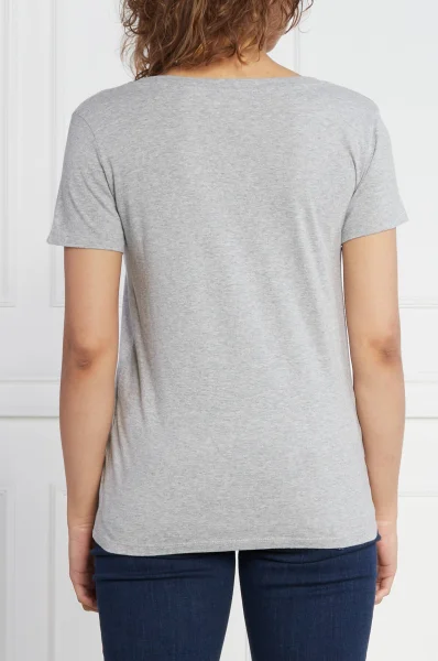 Тениска PERFECT VNECK STARSTRUCK HEATH | Regular Fit Levi's сив