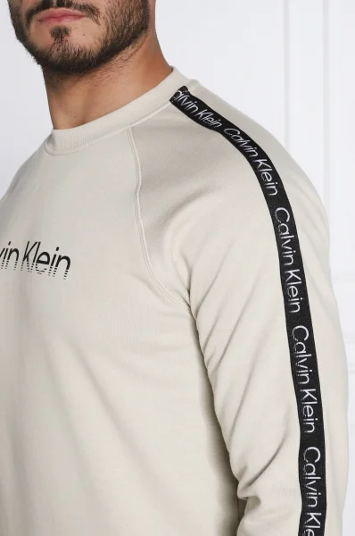Суитчър/блуза | Regular Fit Calvin Klein Performance пясъчен