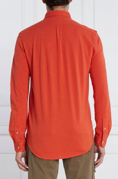 Риза | Regular Fit | pique POLO RALPH LAUREN оранжев