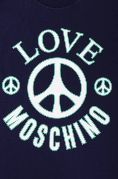 Sweatshirt Love Moschino тъмносин