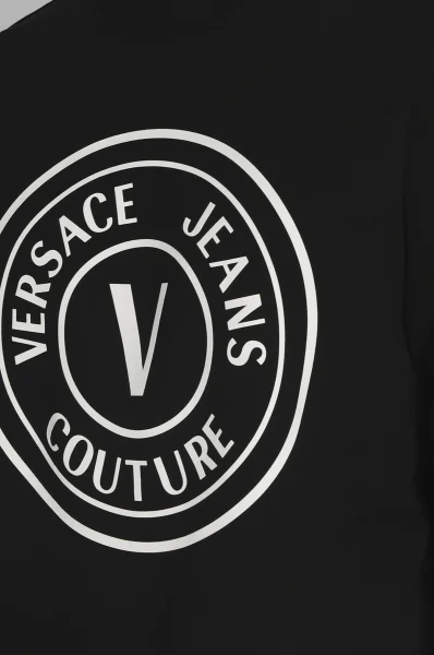 Суитчър/блуза | Regular Fit Versace Jeans Couture черен