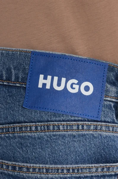 Дънкови шорти ASH/S | Slim Fit Hugo Blue син