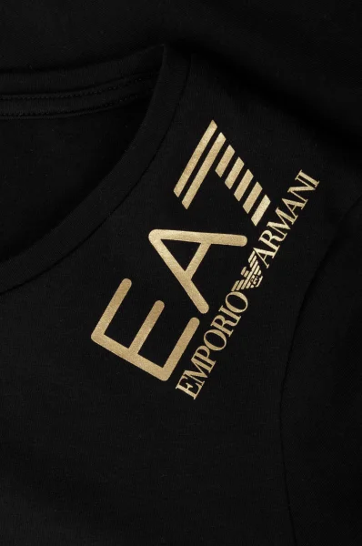 Тениска EA7 черен