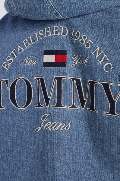 Ватирана яке SHERPA | Regular Fit Tommy Jeans син