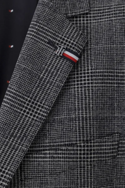 Twisted Trad wool jacket Tommy Tailored сив