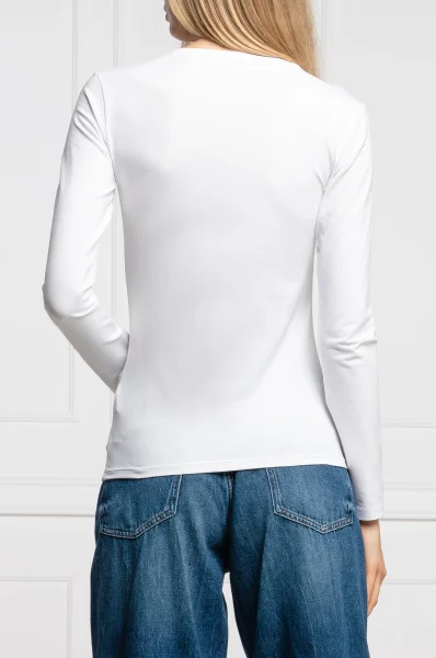 Блуза VILMA | Slim Fit GUESS бял