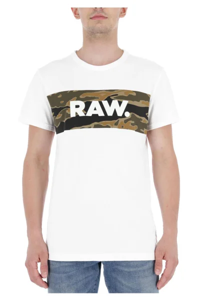 Тениска Tairi r t s/s | Regular Fit G- Star Raw бял