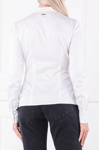 Риза AMBROSIA | Regular Fit GUESS бял