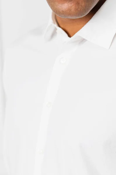 Риза Mypop_2 | Slim Fit BOSS ORANGE бял