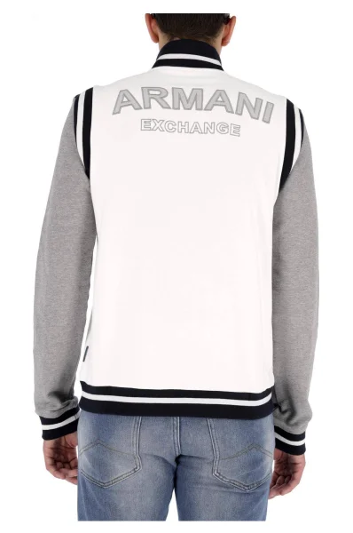 Суитчър/блуза | Regular Fit Armani Exchange бял