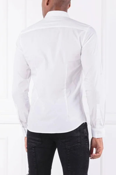 Риза | Slim Fit Versace Jeans бял