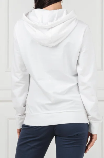 Суитчър/блуза | Regular Fit EA7 бял