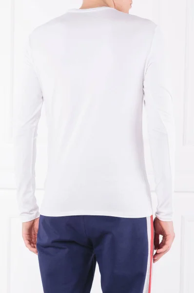 Блуза с дълъг ръкав | Super Skinny fit GUESS бял