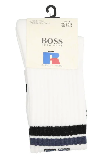 Чорапи SK Russell CC_RA2.0 Boss Bodywear бял