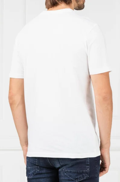 Тениска Trust | Regular Fit BOSS ORANGE бял