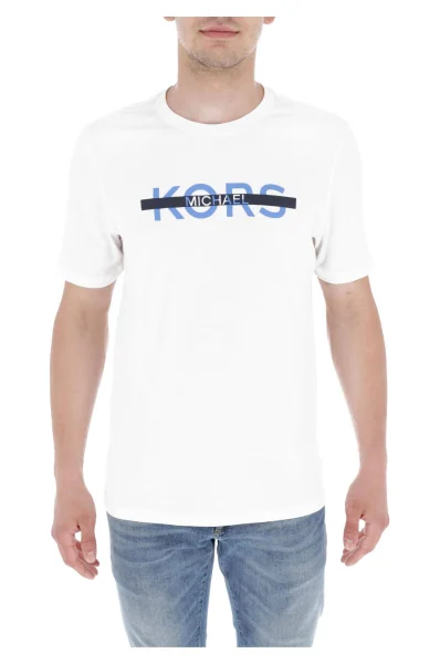 Тениска summer 1 | Regular Fit Michael Kors бял
