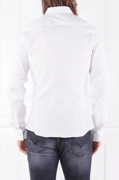 Риза | Extra slim fit Versace Jeans бял