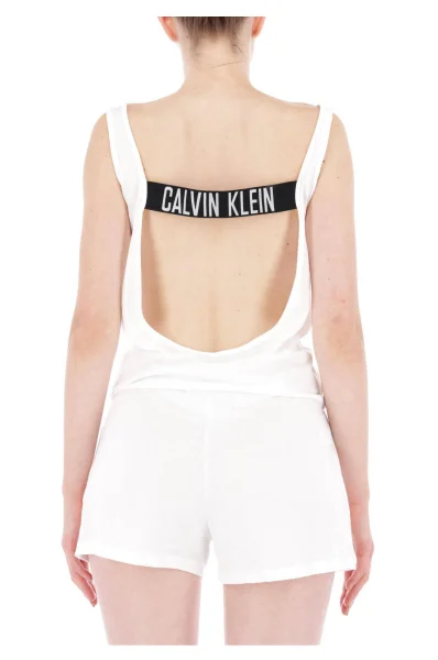 Гащеризон | Regular Fit Calvin Klein Swimwear бял
