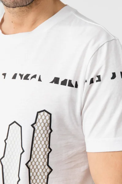 Тениска Tempuhr | Regular Fit BOSS ORANGE бял