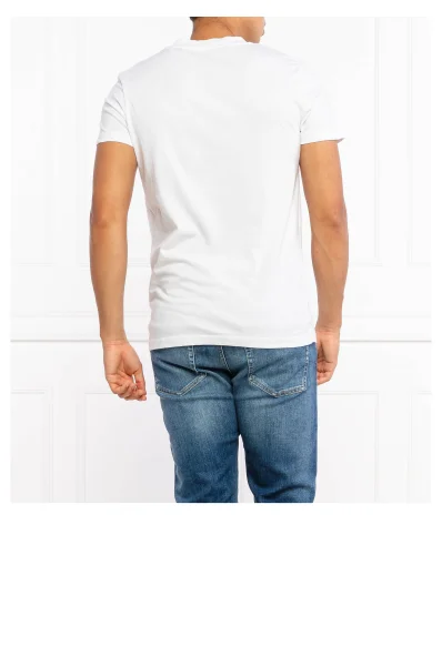 Тениска WILFRID | Slim Fit Pepe Jeans London бял