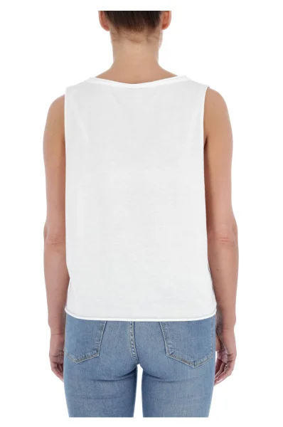 Блуза | Regular Fit Calvin Klein Swimwear бял