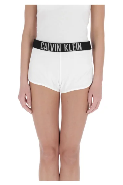 Шорти | Regular Fit Calvin Klein Swimwear бял