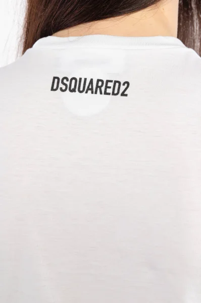 Тениска Renny fit Dsquared2 бял