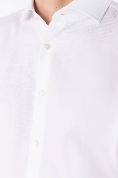 Риза Panko | Slim Fit Joop! бял