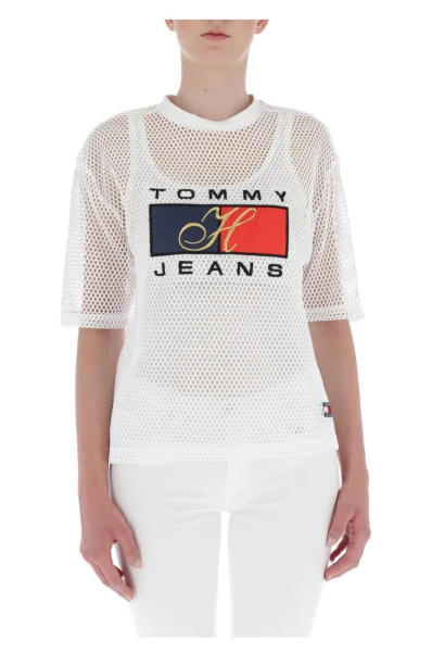 Тениска TJW 90s | Regular Fit Tommy Jeans бял