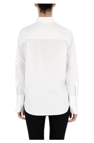 Риза Basena1 | Regular Fit BOSS BLACK бял